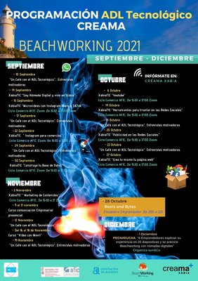 Arranca una nueva temporada del Beachworking en X�bia