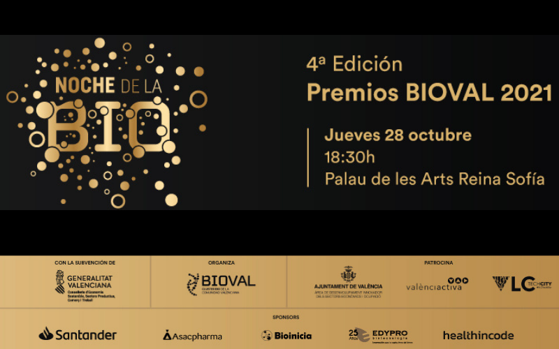 4� ed. Noche de la Bio y Entrega de Premios Bioval 2021