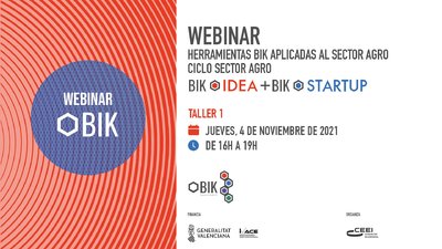 Herramientas BIK aplicadas al sector AGRO. Primera sesi�n