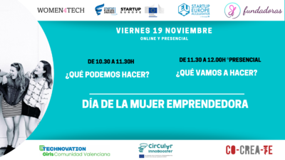 D�a internacional de la Mujer Emprendedora
