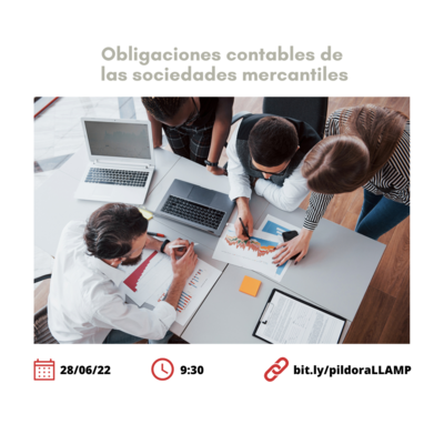 Obligaciones contables de las sociedades mercantiles