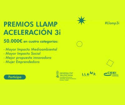 Premios Llamp Aceleraci�n 3i