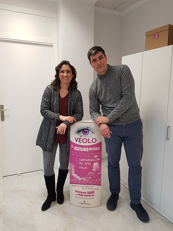 �Nuestra propuesta es que las personas dispongan de informaci�n en tiempo real sobre la calidad del aire que respiran�V�OLO COOP.V