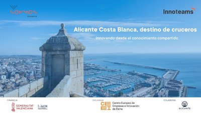 Innoteams: presentaci�n Alicante Costa Blanca, destino de cruceros