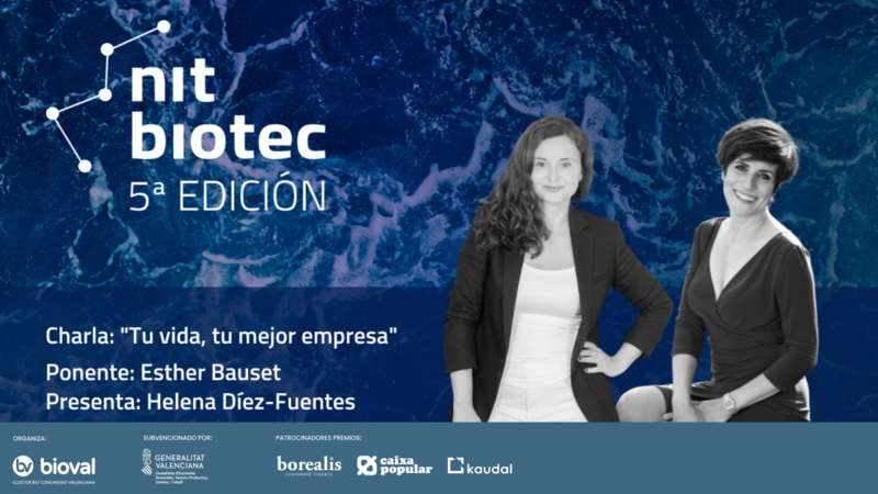 5� ed. Nit Biotec y entrega Premios Bioval 2022