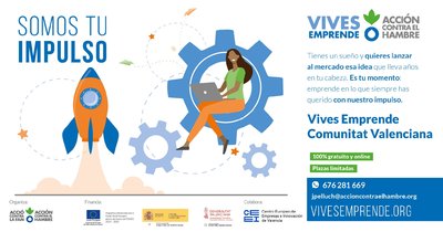 Crea tu propio negocio con formaci�n y asesoramiento individual online y gratuito