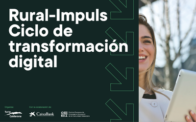 GAL Turia Calderona lanza un ciclo de 8 talleres gratuitos sobre transformaci�n digital
