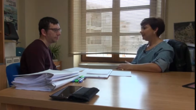 Entrevista AEDL Biar, Elena Mart�nez Gim�nez