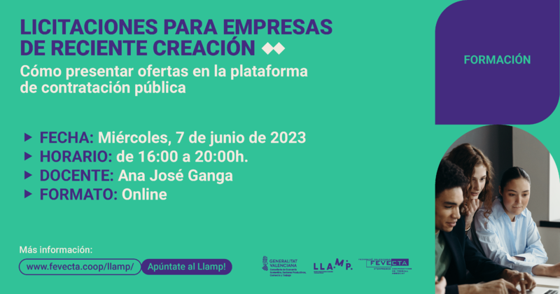 Taller Llamp Ames y 3i: Licitaciones para empresas de nueva creaci�n