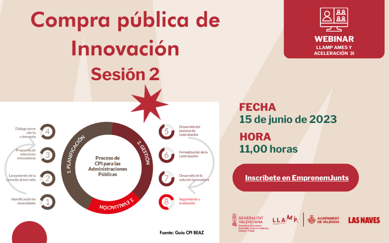 Webinar Compra P�blica de Innovaci�n - LLAMP 3i (2/2)