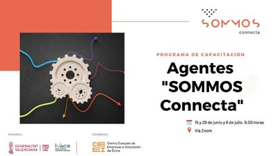 Programa "Agentes SOMMOS Connecta"