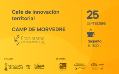 Presentaci�n del caf� de innovaci�n territorial. Camp de Morvedre