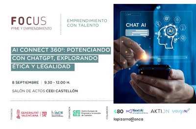 "AI connect 360�: potenciando con ChatGPT, explorando �tica y Legalidad"