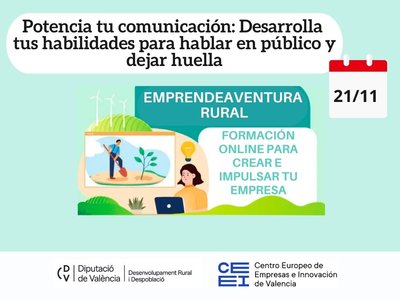 Ponencia Potencia tu comunicaci�n: desarrolla tus habilidades para hablar en p�blico y dejar huella