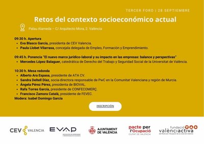 Tercer Foro �Retos del contexto socioecon�mico actual�
