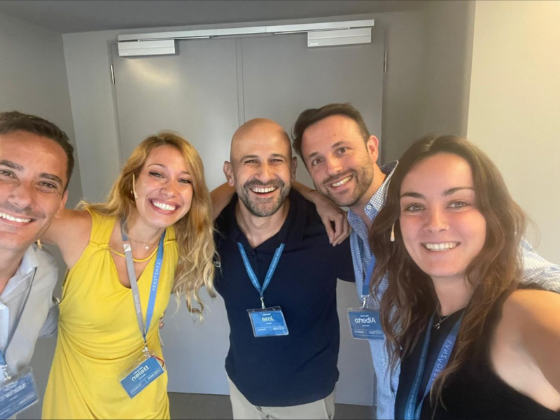 Presentaci�n oficial de gutXain como startup de Lanzadera ante Marina de Empresas