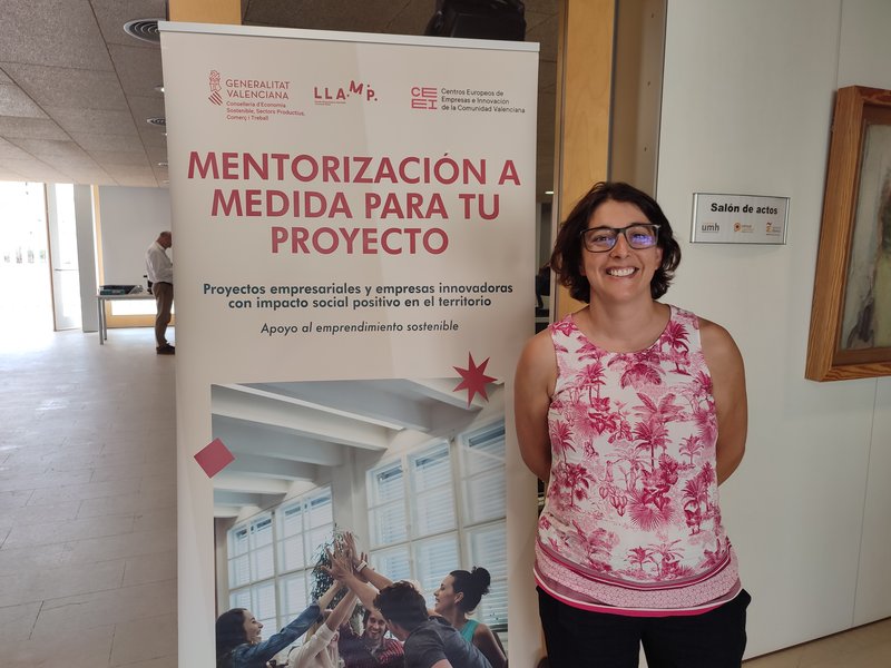 Laura Rinc�n, promotora de Avala Proyectos