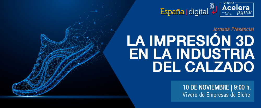 La impresi�n 3D en la industria del calzado