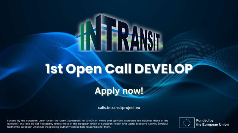 In Transit lanza su 1� convocatoria DEVELOP