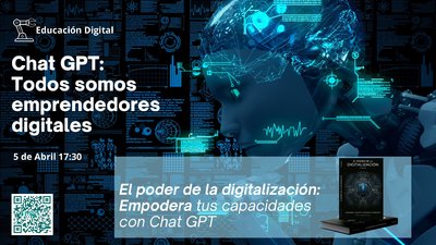 Chat GPT: Todos somos emprendedores digitales