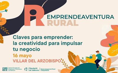 Presentaci�n "Claves para emprender: la creatividad para impulsar tu negocio en Villar del Arzobispo"