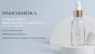 II Encuentro Innovaci�n cosm�tica del Mediterr�neo