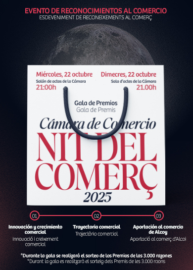 Reconocimientos al Comercio 2024