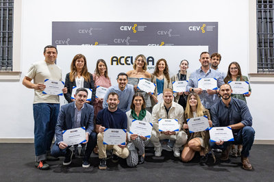 AJEV cierra con �xito la 1� edici�n de su programa Acelera, dirigido a impulsar a empresas valencianas de reci�n creaci�n