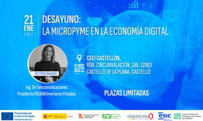 Desayuno: "La micropyme en la econom�a digital"