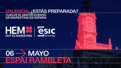 Hoy es Marketing 2025 | DESTINO: Marketing leadership, innovation, intelligence and growth