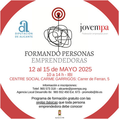 Formando Personas Emprendedoras Ibi