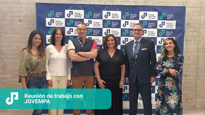 Reuni�n de trabajo entre Jovempa Federaci�n y el Parque Cient�fico de Alicante