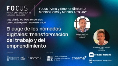 El auge de los n�madas digitales: transformaci�n del trabajo y del emprendimiento