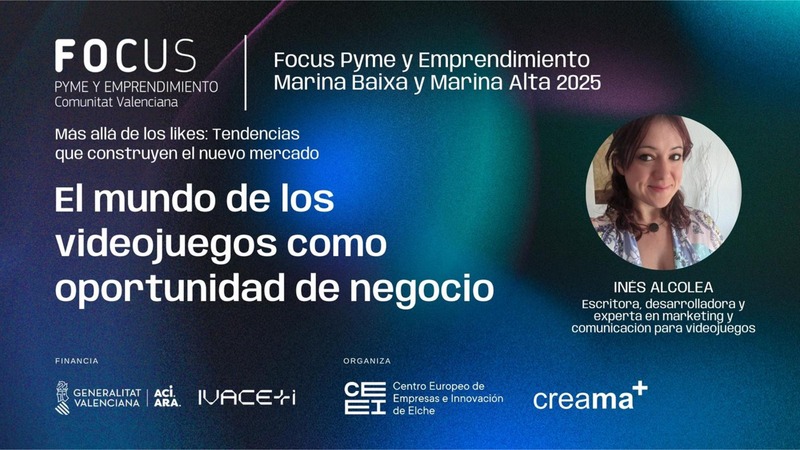 Presentaci�n "El mundo de los videojuegos como oportunidad de negocio" (Portada)