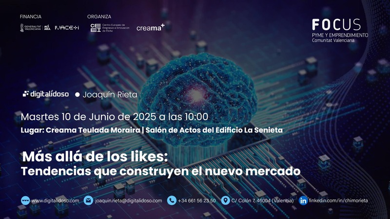Presentaci�n "Emprendimiento y modelos de negocio con Inteligencia Artificial" (Portada)