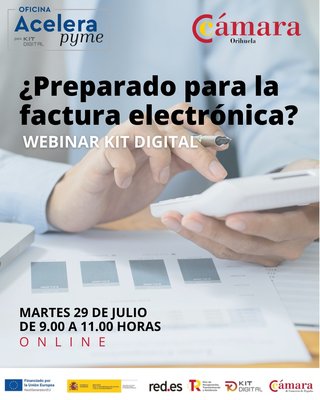Webinar Kit Digital: �Preparado para la factura electr�nica?