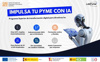 Curso Transforma digitalmente tu empresa y tu futuro profesional (octubre)