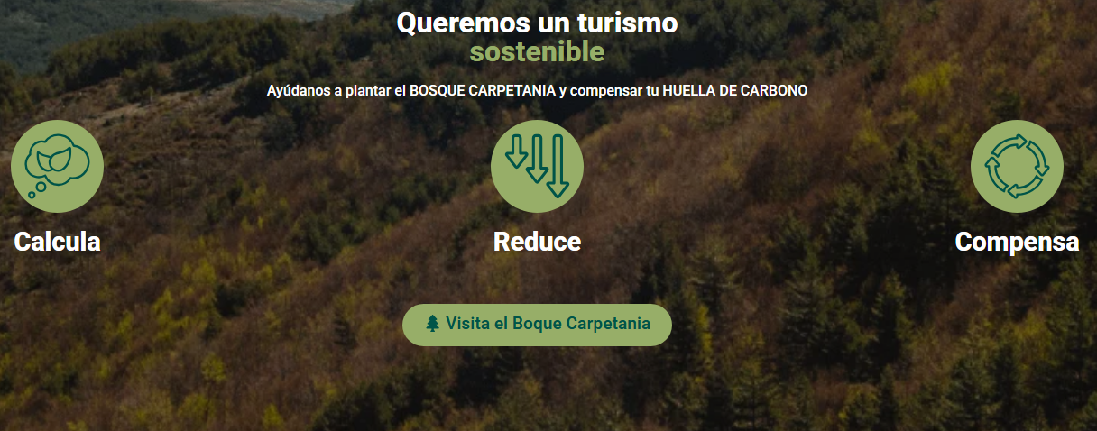 El Bosque Carpetania, turismo sostenible que deja huella positiva