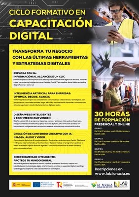 Cursos Capacitaci�n Digital Lab_Nucia