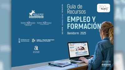 Benidorm vuelve a editar la Gu�a de Recursos de Empleo y Formaci�n