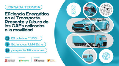 Eficiencia energ�tica en el transporte: presente y futuro de los CAEs aplicados a la movilidad