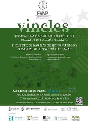 Encuentro de Empresas del Sector Tur�stico y de Proximidad de L'Alcoi� i El Comtat