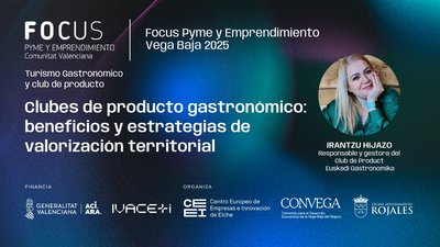 Experiencia de un club de producto: Euskadi Gastronomika