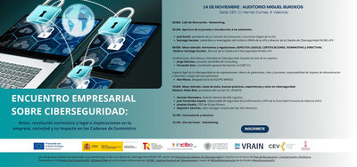 Encuentro Empresarial sobre ciberseguridad