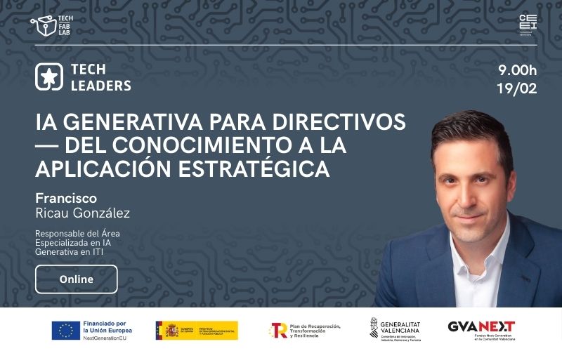 IA Generativa para Directivos � del conocimiento a la aplicaci�n estrat�gica (online)