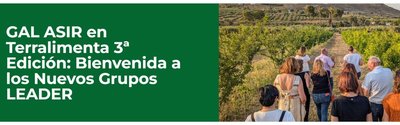 GAL ASIR en Terralimenta 3� Edici�n: Bienvenida a los Nuevos Grupos LEADER