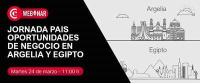Webinar | Oportunidades de Negocio en Argelia y Egipto