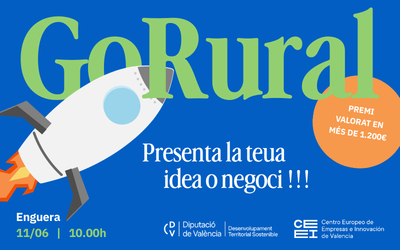 Go Rural 2026: el encuentro del emprendimiento rural valenciano