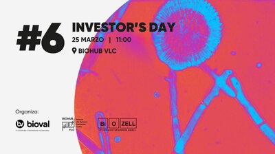 Investor�s Day #6: encuentro de inversi�n en Life Sciences