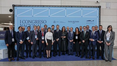 Asistimos al I Congreso Nacional Portuario